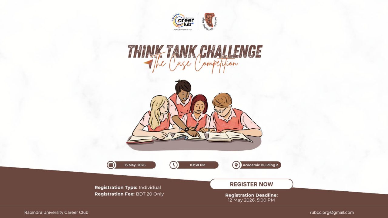 Think Tank Challenge RUBCC